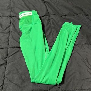 Fabletics leggings - green size XXS-0/2